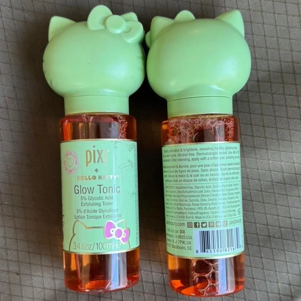 Pixi X Hello Kitty Glow Skincare